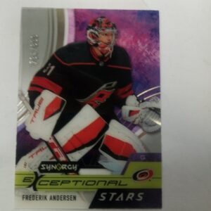 2021-22 Synergy exceptional stars Frederik Andersen
