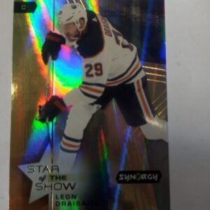 2021-22 Synergy star of the show Leon Draisatl