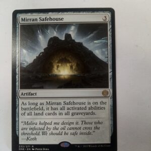 Mirran Safehouse Phyrexia: All Will Be One