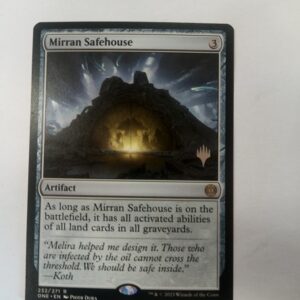 Mirran Safehouse (V.2) Phyrexia: All Will Be One: Promos
