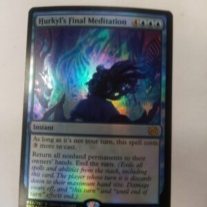 Hurkyl's Final Meditation (V.2) The Brothers' War: Promos foil
