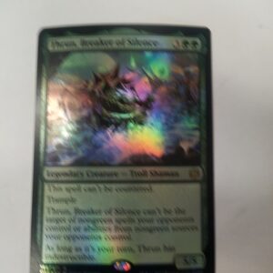 Thrun, Breaker of Silence (V.2) Phyrexia: All Will Be One: Promos foil