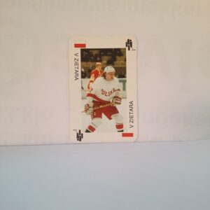 1974 Icehockey V. Zietara Puola