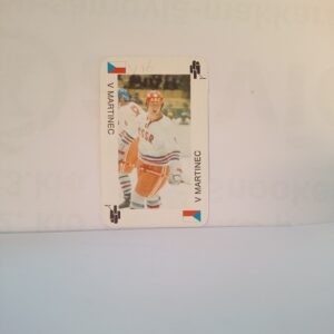 1974 Icehockey V. Martinec Tsekkoslovakia