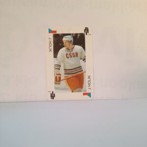 1974 Icehockey J. Holik Tsekkoslovakia