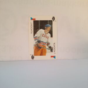 1974 Icehockey J. Kochta Tsekkoslovakia
