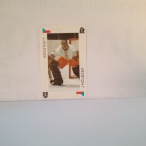 1974 Icehockey J. Holecek Tsekkoslovakia