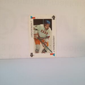1974 Icehockey J. Horesovsky Tsekkoslovakia