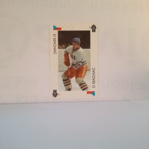 1974 Icehockey O. Machac Tsekkoslovakia