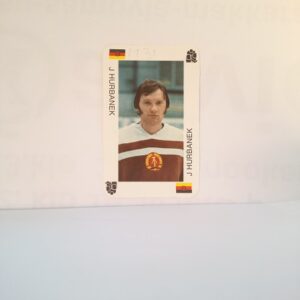 1974 Icehockey J. Hurbanek Itä-Saksa
