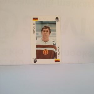 1974 Icehockey R. Noack Itä-Saksa