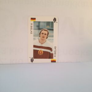 1974 Icehockey R. Bielas Itä-Saksa