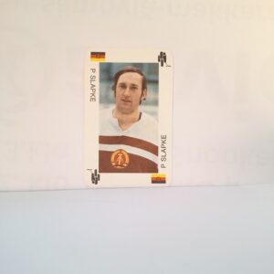 1974 Icehockey P. Slapke Itä-Saksa