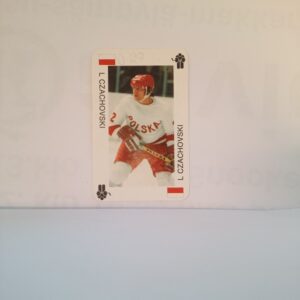 1974 Icehockey L. Czachovski Puola