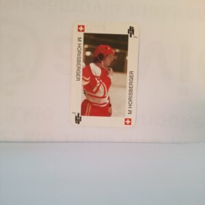1974 Icehockey M. Horisberger Sveitsi