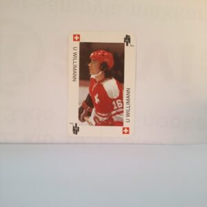 1974 Icehockey U. Willimann Sveitsi