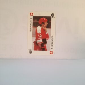 1974 Icehockey T. Neininger Sveitsi