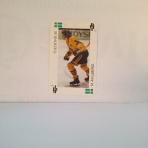 1974 Icehockey M. Åhlberg Ruotsi