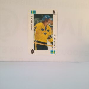 1974 Icehockey S. Karlsson Ruotsi