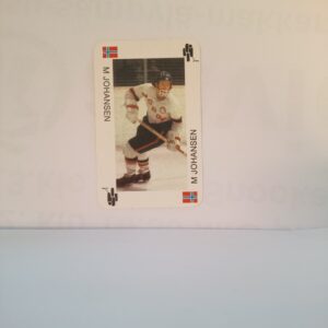 1974 Icehockey M. Johansen Norja