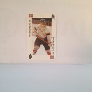 1974 Icehockey M. Sethereng Norja