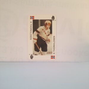 1974 Icehockey K. Thorkildsen Norja