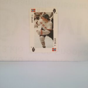 1974 Icehockey T. Skar Norja
