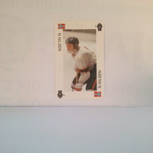 1974 Icehockey N. Nilsen Norja