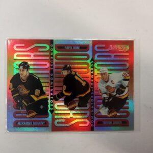 1996 donruss dominators forwards Trevor, Pavel Bure, Alexander Mogilny