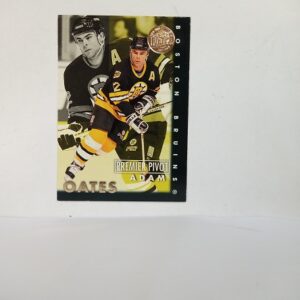 95-96 Adam Oates gold medallion