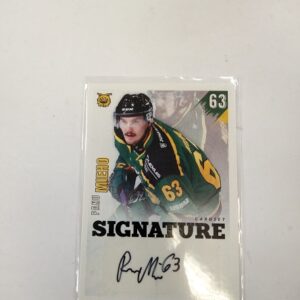 2021-2022 SM-Liiga Signature Panu Miehonen