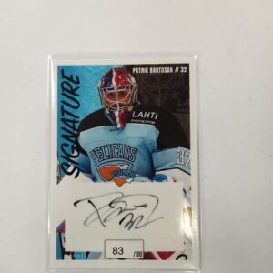 2022-2023 SM-Liiga Signature Patrik Bartosak