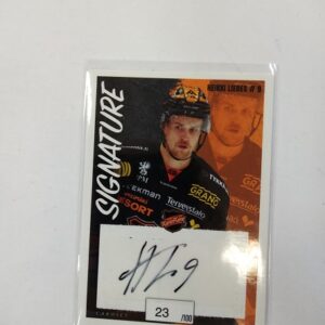 2022-2023 SM-Liiga Signature Heikki Liedes