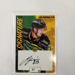 2022-2023 SM-Liiga Signature Jyrki Jokipakka