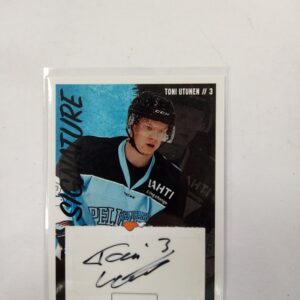 2022-2023 SM-Liiga Signature Toni Utunen