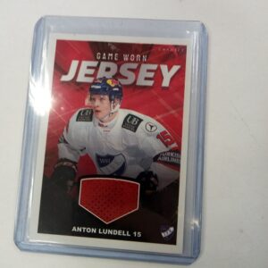 2019-2020 SM-liiga Anton Lundell jersey