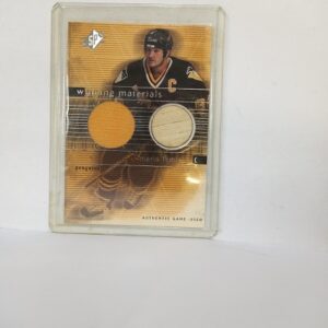 2000 Upper deck spx Winning materials Mario Lemieux