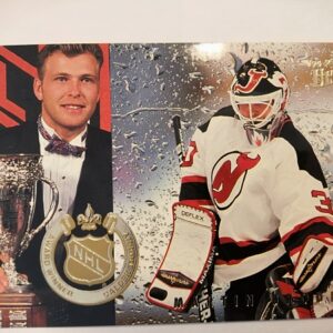 1994-1995 Fleer Ultra Calder Trophy Martin Brodeur