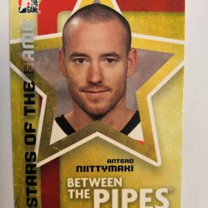 2007-2008 In The Game Between the Pipes Antero Niittymäki