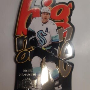 2021-22 SkyBox Metal Universe Big Man on Ice Mark Giordano