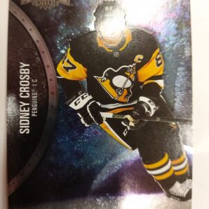 2021-22 SkyBox Metal Universe Sidney Crosby