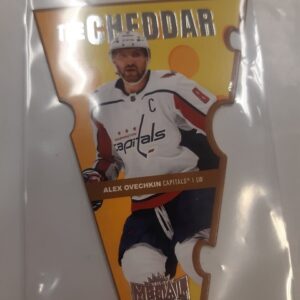 2021-22 SkyBox Metal Universe The Cheddar Alexander Ovechkin