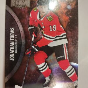 2021-22 SkyBox Metal Universe Jonathan Toews