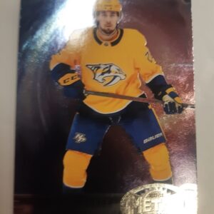 2021-22 SkyBox Metal Universe R-12 David Farrance