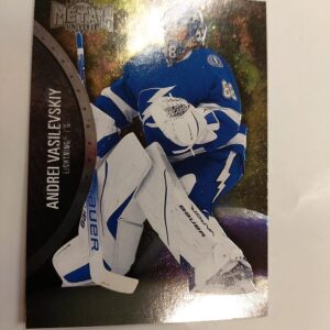2021-22 SkyBox Metal Universe Andrei Vasilevskiy