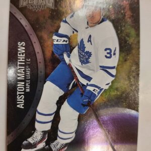 2021-22 SkyBox Metal Universe Auston Matthews