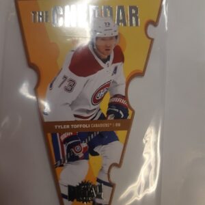 2021-22 SkyBox Metal Universe The Cheddar Tyler Toffoli