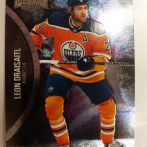 2021-22 SkyBox Metal Universe Leon Draisaitl