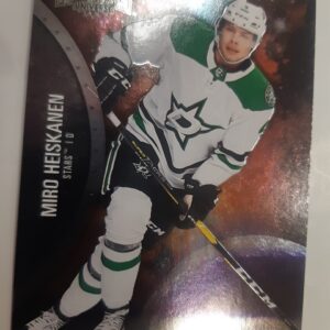 2021-22 SkyBox Metal Universe Miro Heiskanen