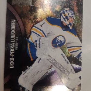 2021-22 SkyBox Metal Universe Ukko-Pekka Luukkonen